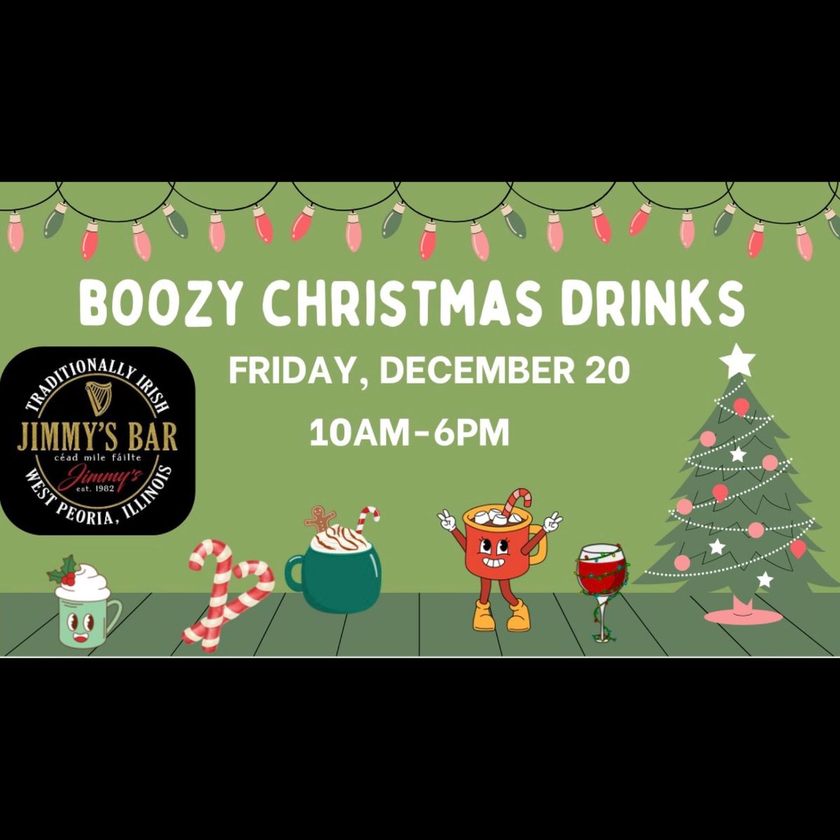 Boozy Christmas Drinks at Jimmy\u2019s 