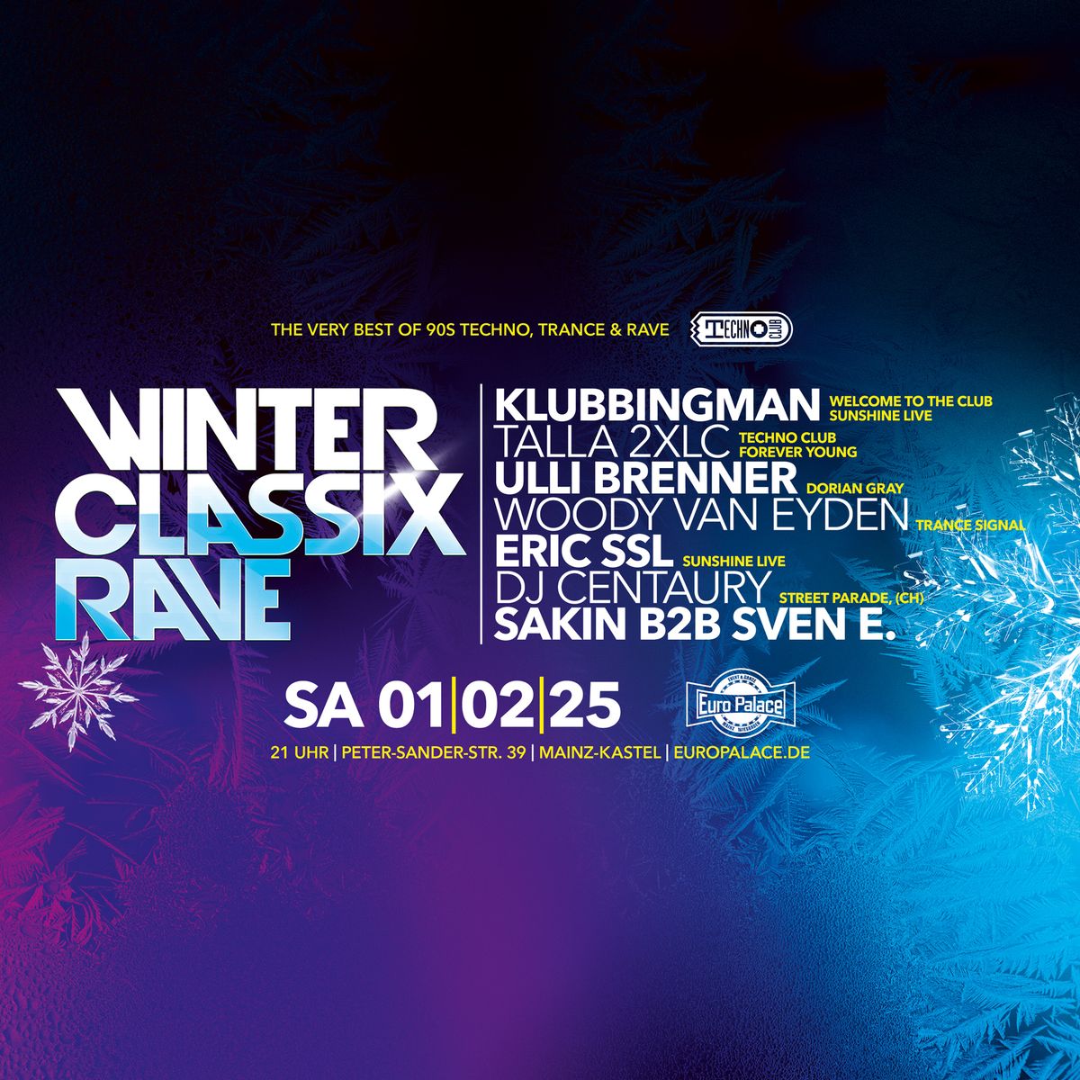 Winter Classix RAVE