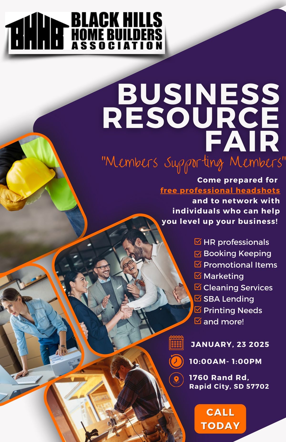 Business Resource Fair 