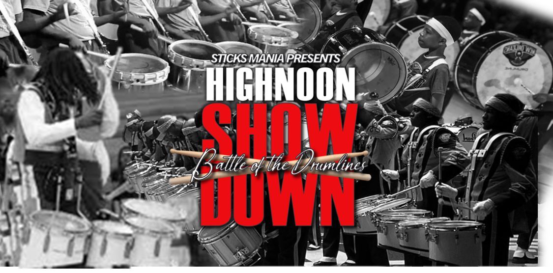 Dallas High Noon Drumline and Step Show
