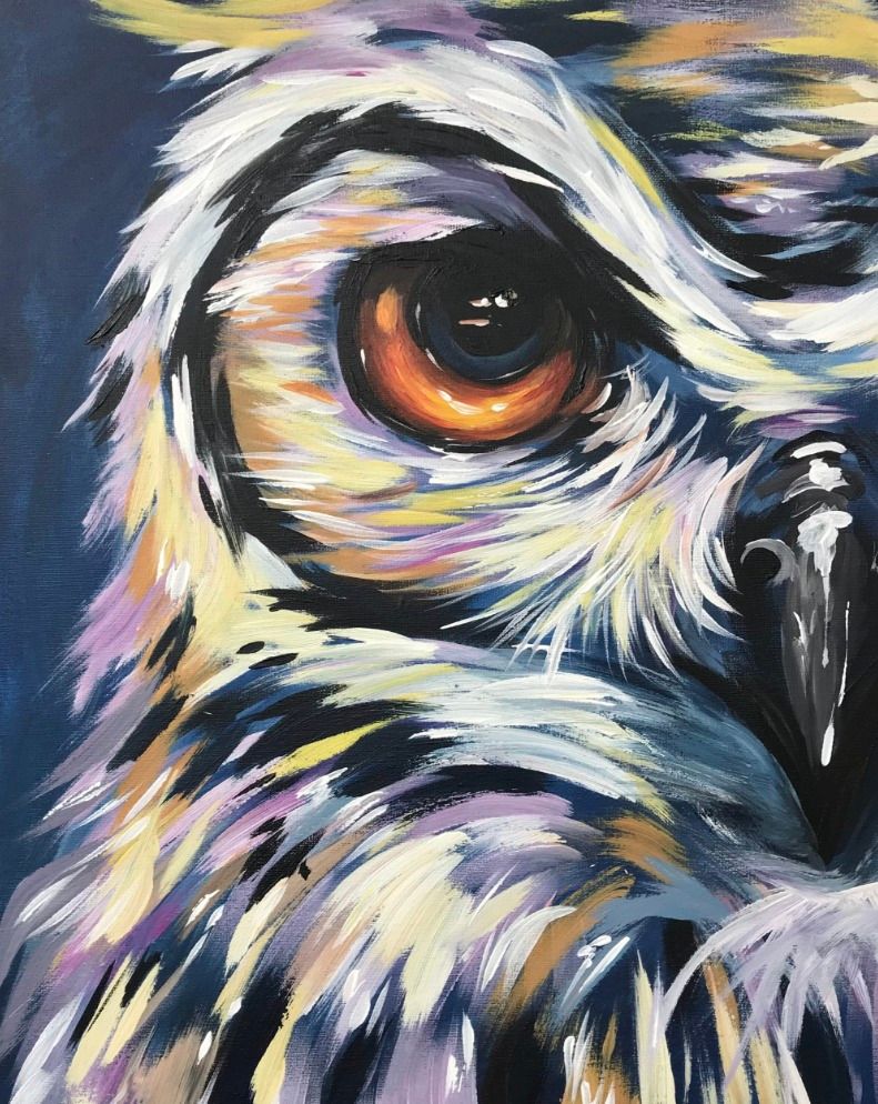 Join Brush Party with Kharmen to Paint 'Nightwatch' in Yateley