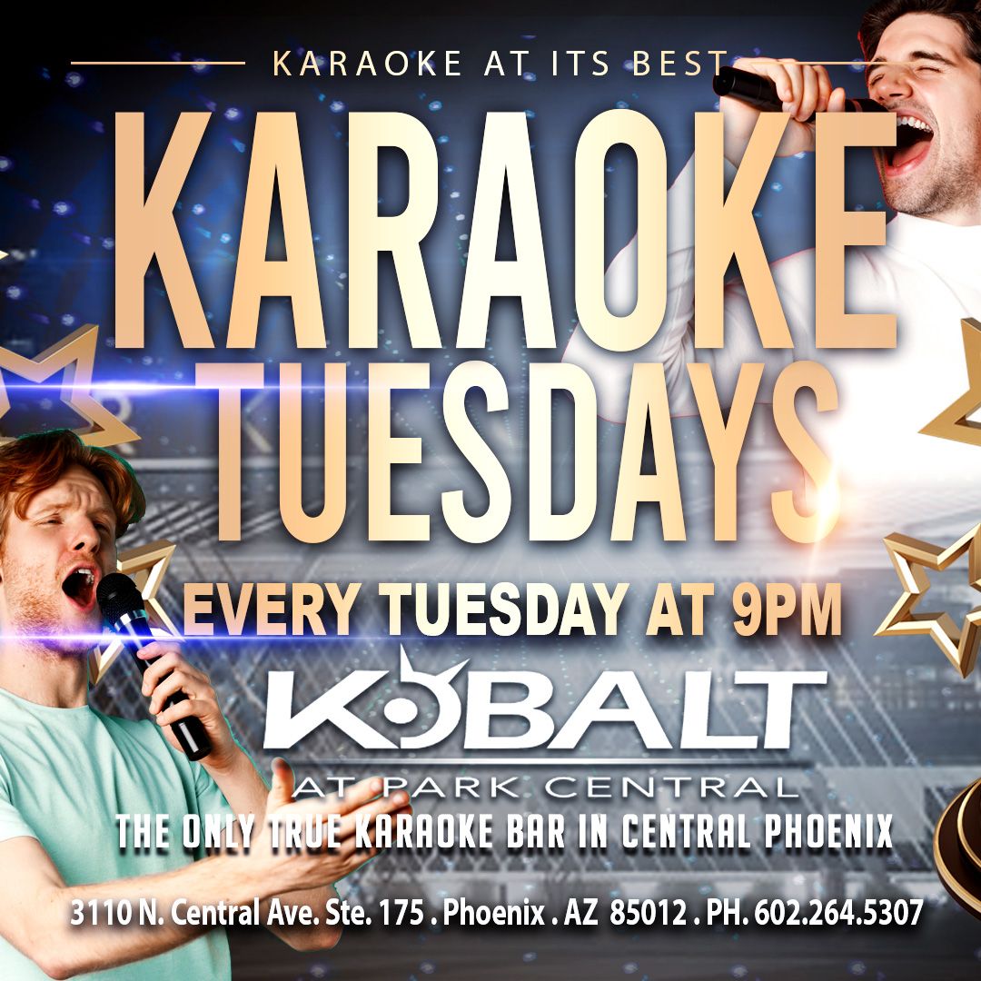 Karaoke Tuesday at Kobalt