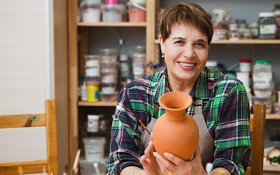 Free for Seniors: Pottery Painting