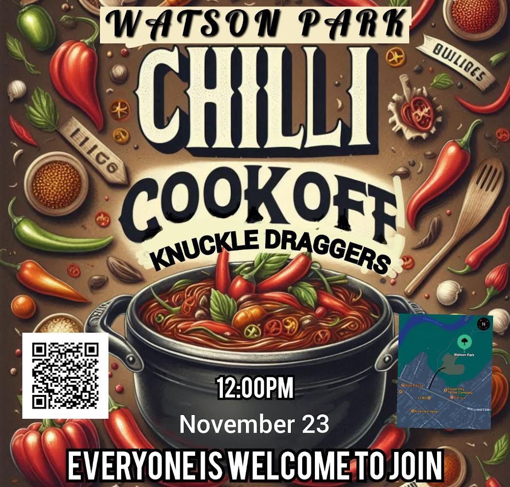 Freedom Family Chilli Cook Off W\/ Our Homeless Community 