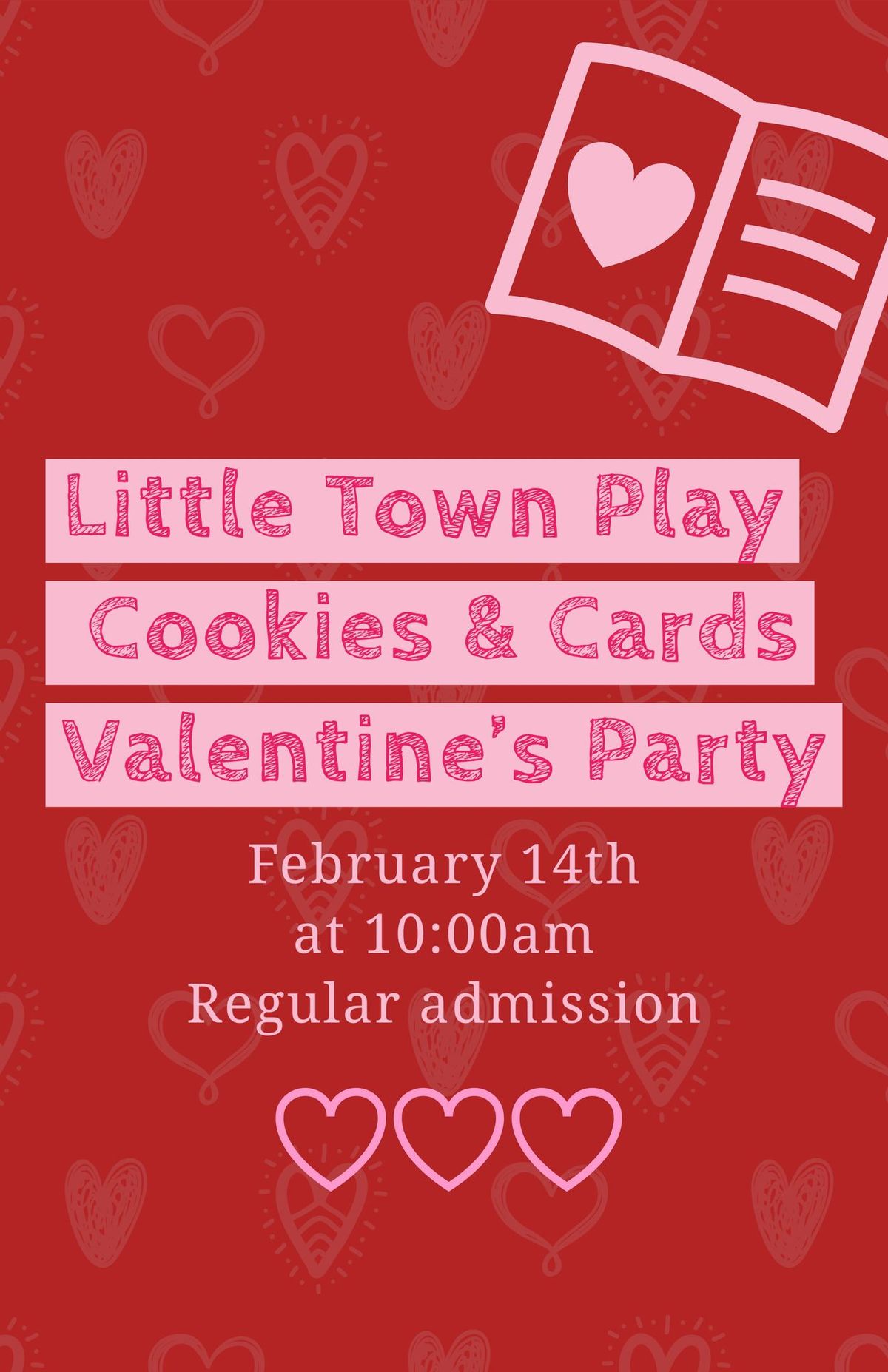 Valentine's Day Cookie & Card Decorating 