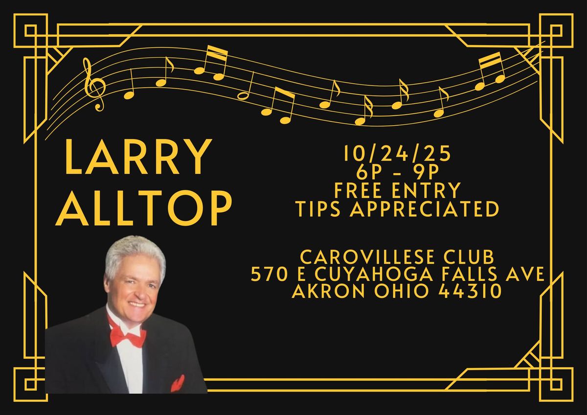 Live Music: Larry Alltop