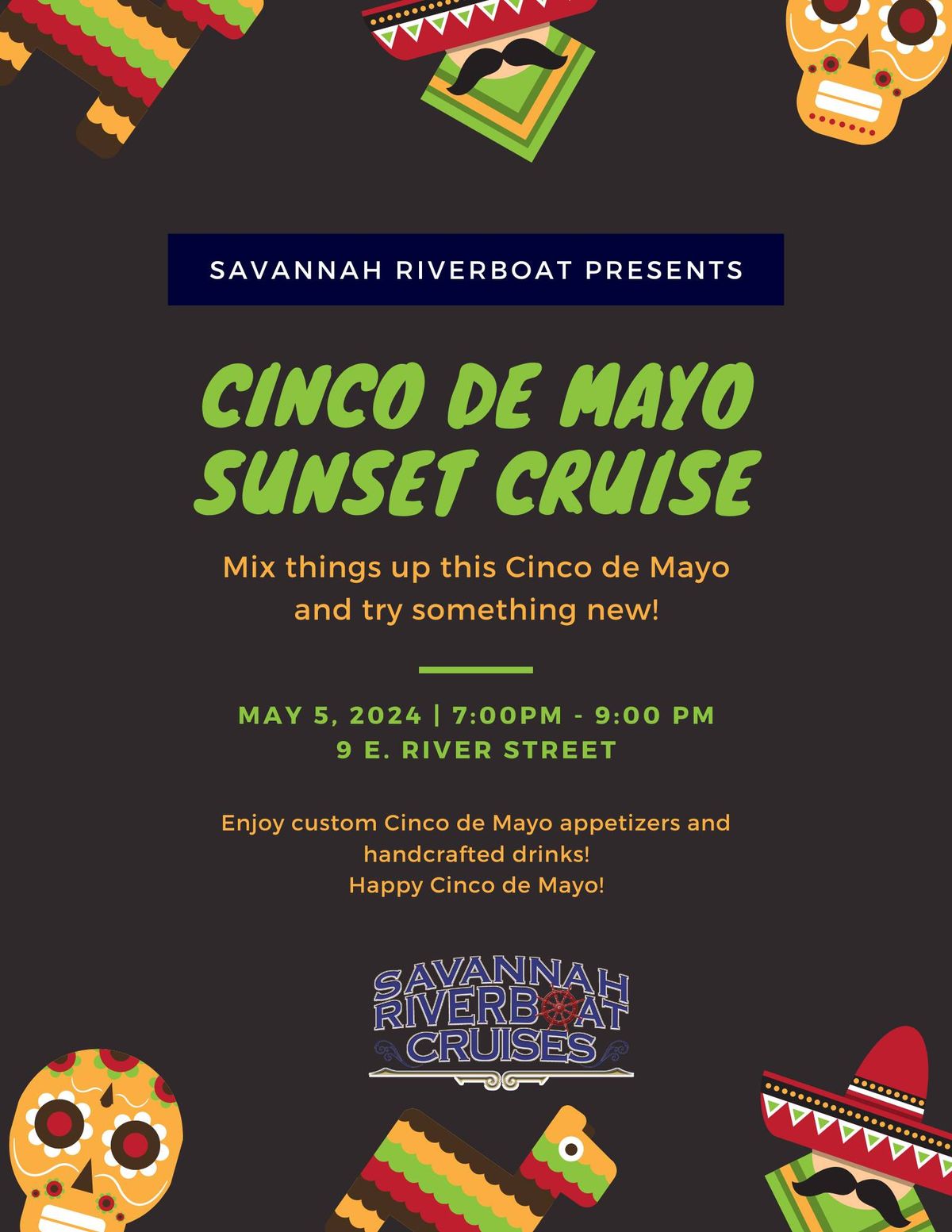 Sunset Cruise on Cinco De Mayo!