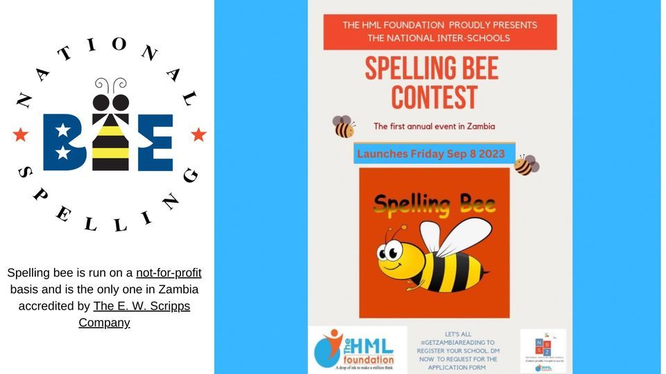 National Spelling Bee Contest launch