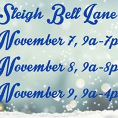 Sleigh Bell Lane Arts and Crafts Show