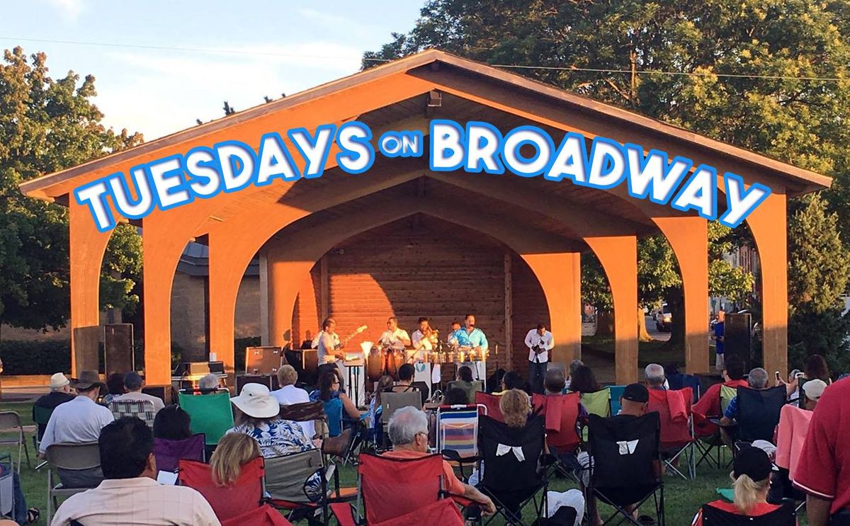 2024 Tuesdays on Broadway Free Concert Series