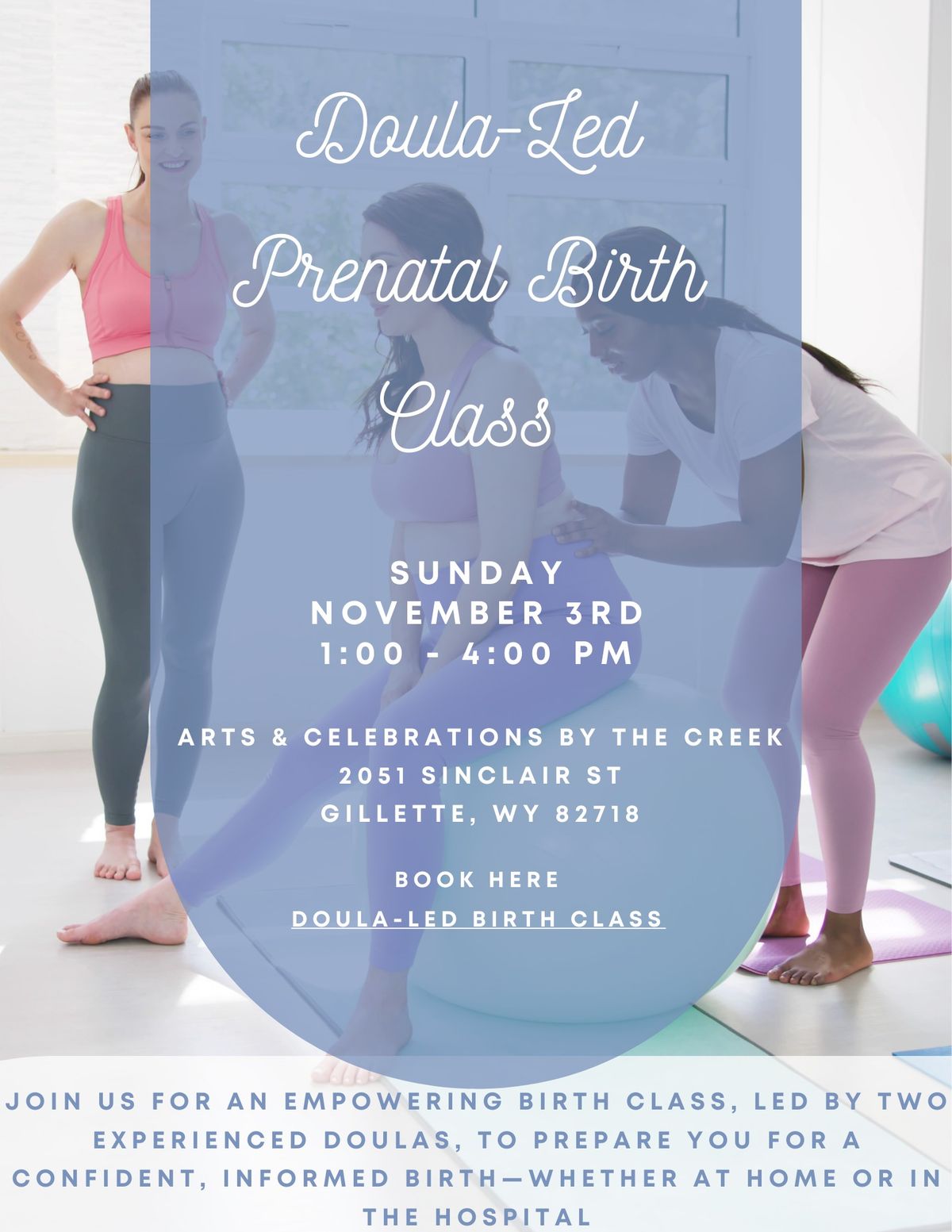 Doula-Led Birth Class