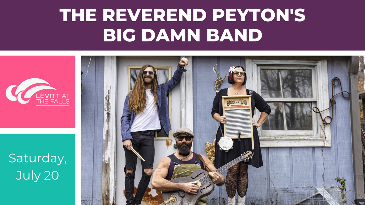 The Reverend Peyton's Big Damn Band concert at Garcias Chicago