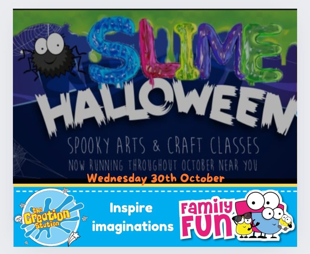 Halloween slime Fun