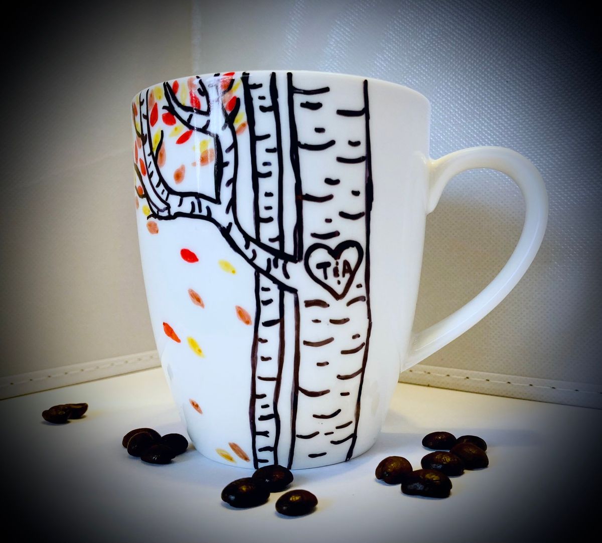 Birch Tree Mugs