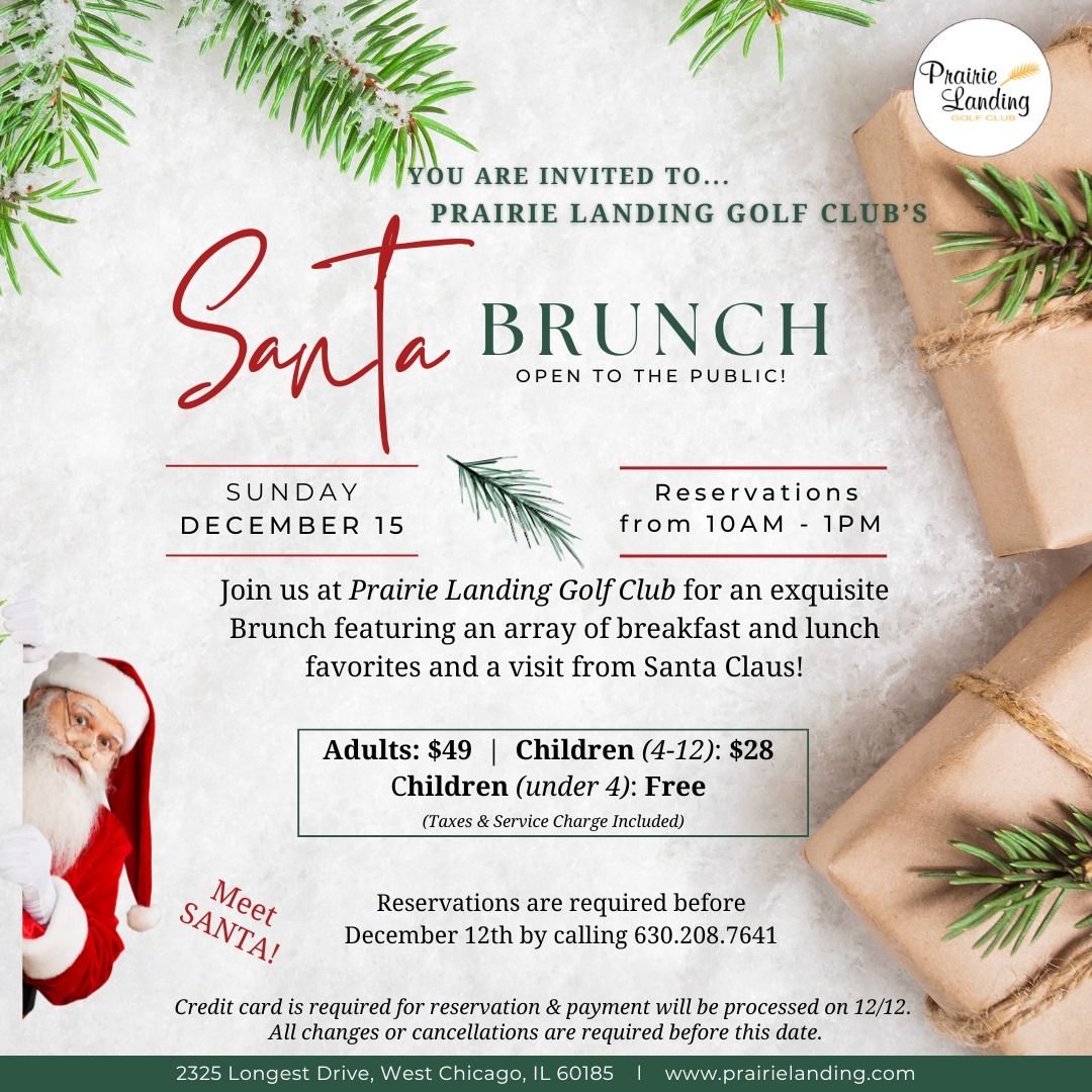 Santa Brunch