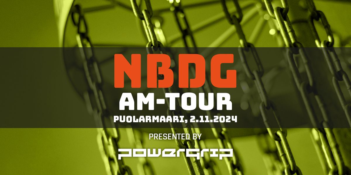 NBDG AM-tour PK-seutu Presented by Powergrip - #4 Puolarmaari