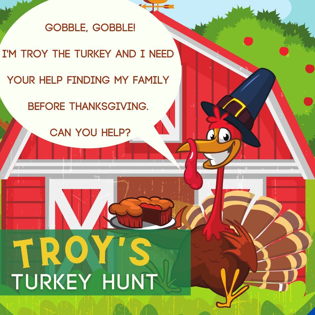 Troy's Turkey Hunt