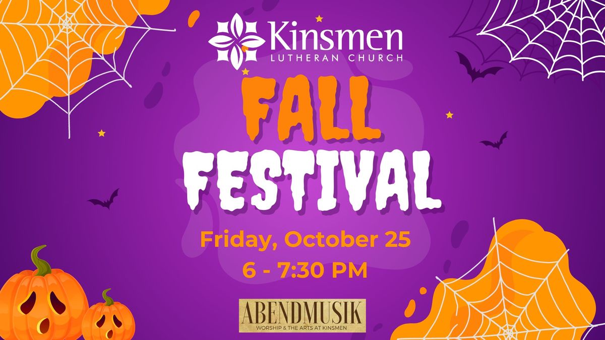 Kinsmen's Fall Festival 2024