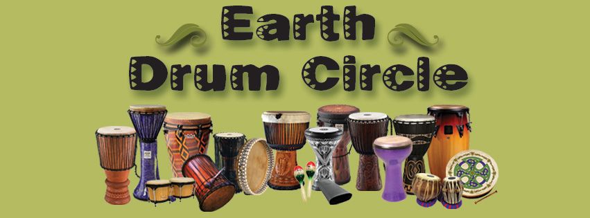 Earth Drum Circle at Buunni Coffee in Inwood, NYC