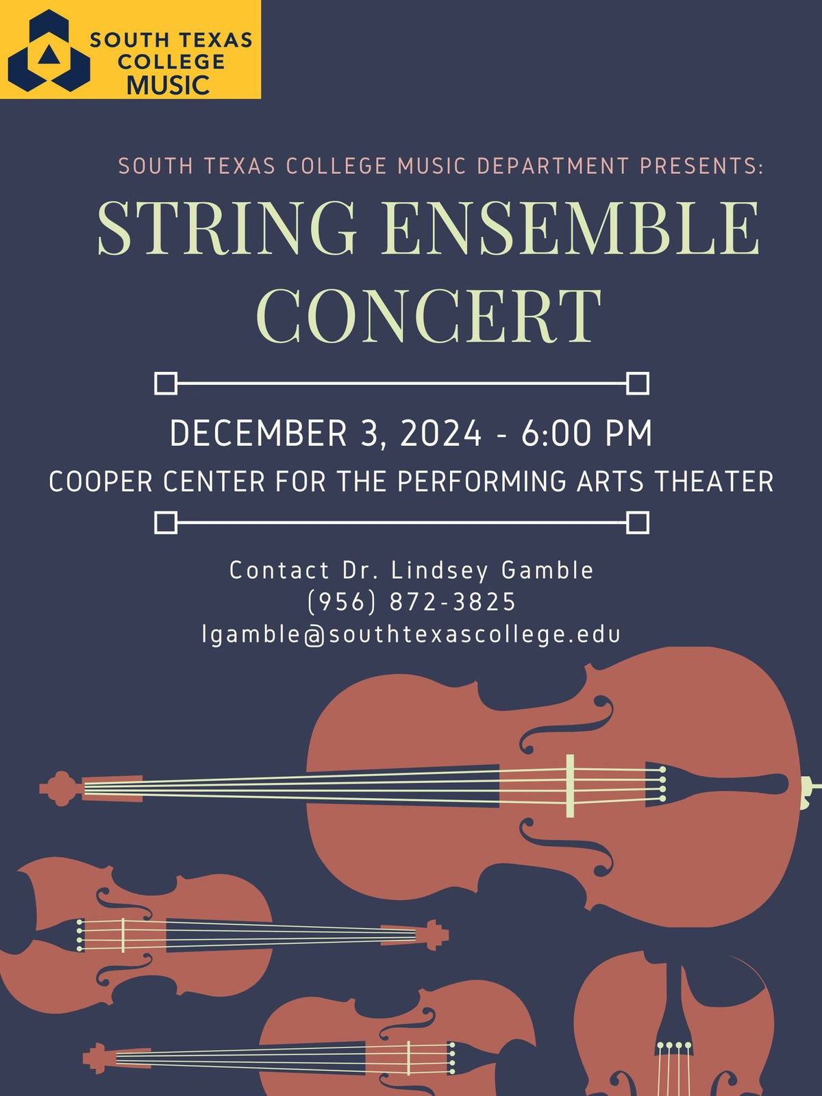 STC String Ensemble & Studio Recital