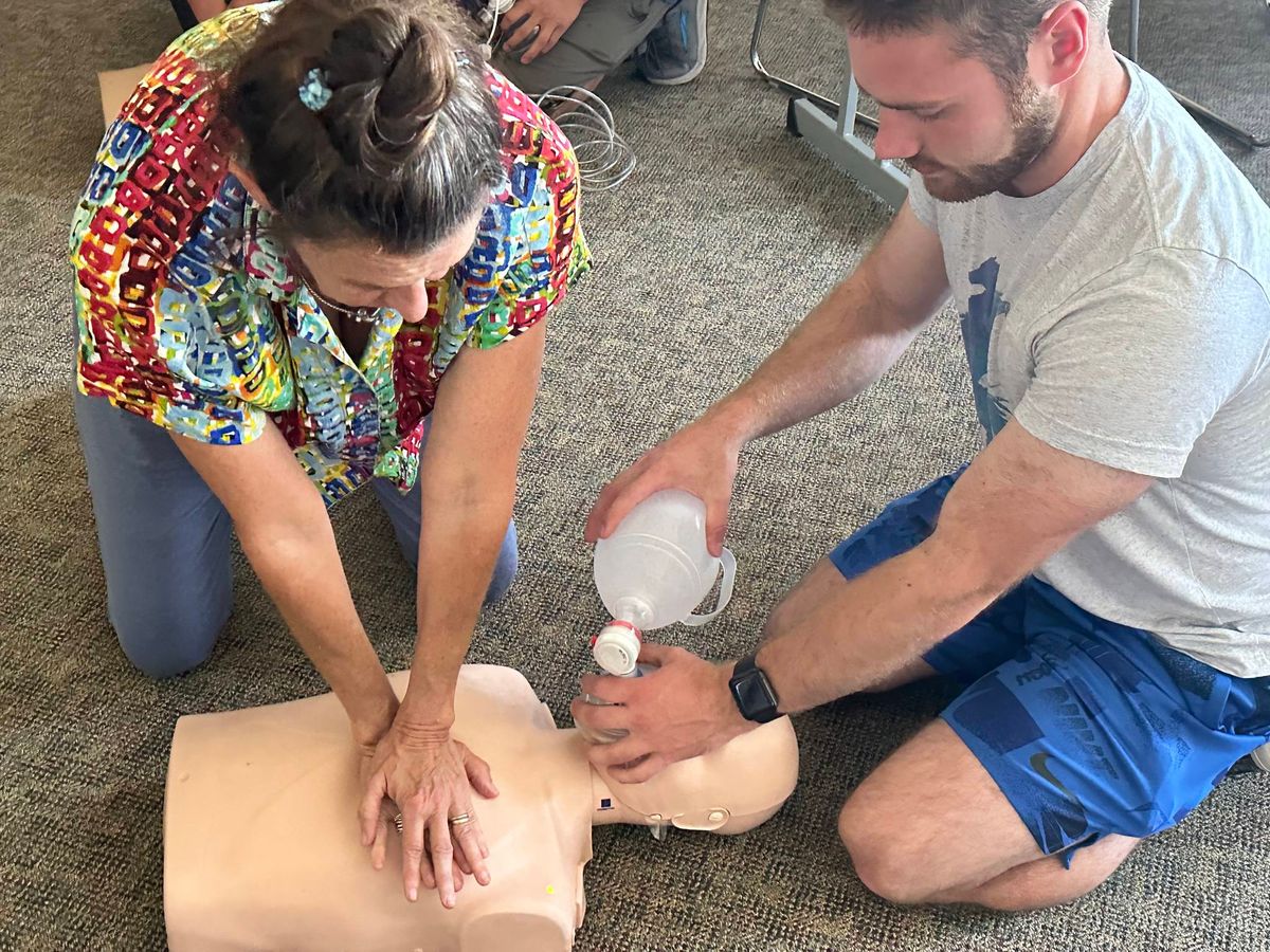 Blended-Learning BLS for Healthcare Providers