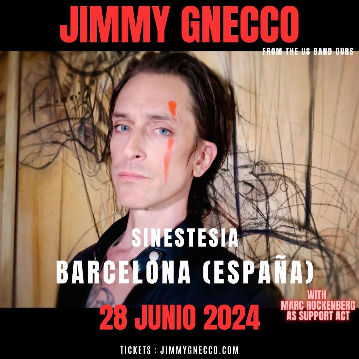 Jimmy Gnecco in Barcelona, Spain