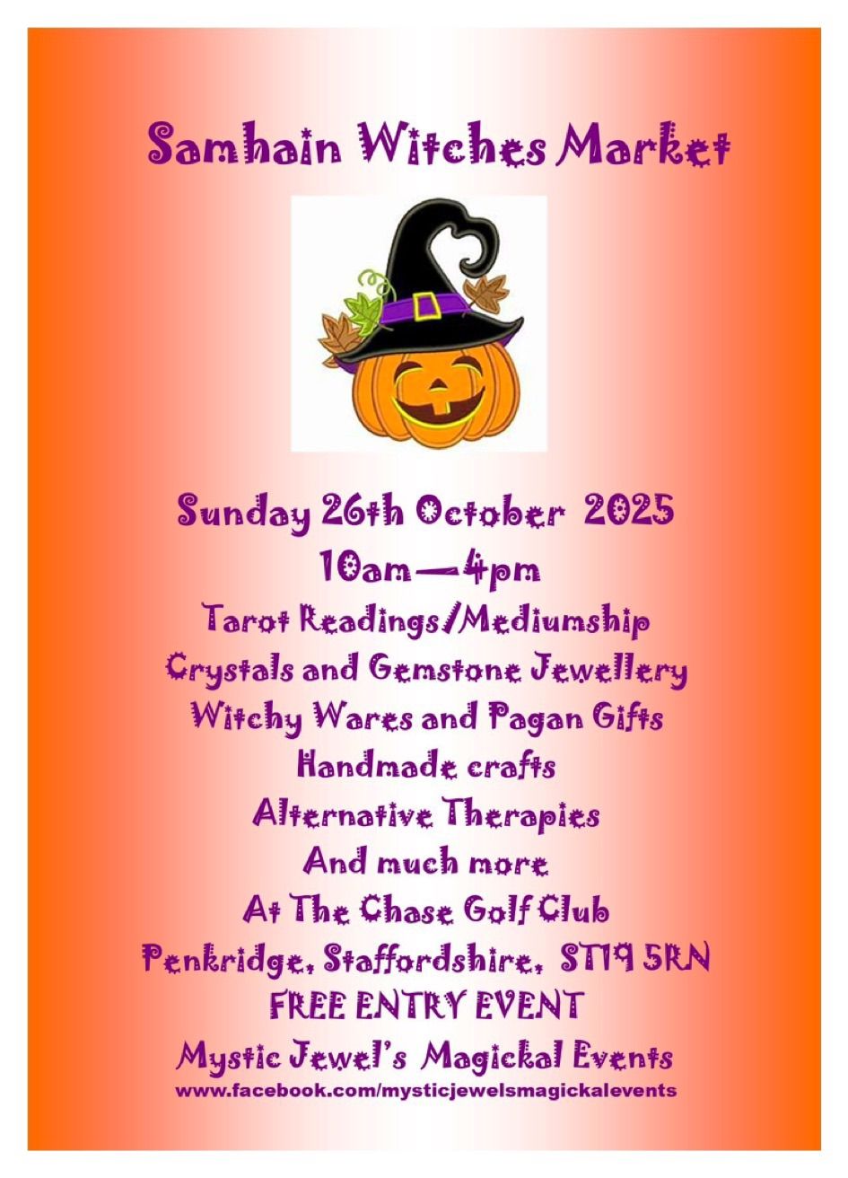 Samhain\/Halloween Witches Market