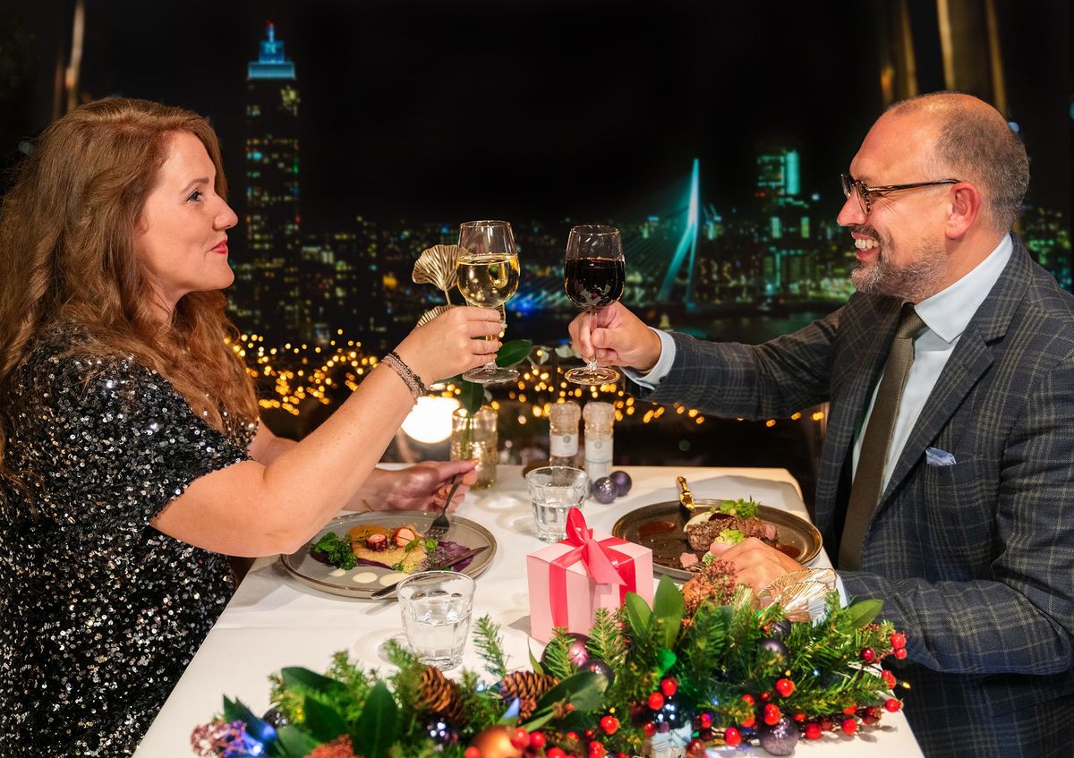 Kerst op de Euromast \ud83c\udf84