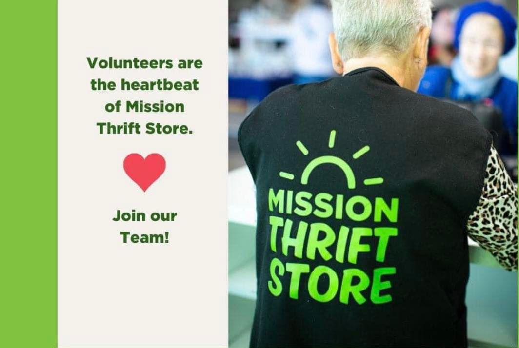 Mission Thrift ans Aim Recycling Event