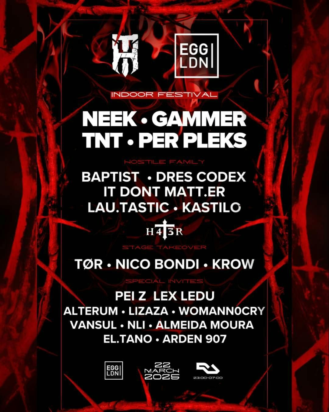 Hostile Takeover: - Neek, Gammer, TNT, Per Pleks