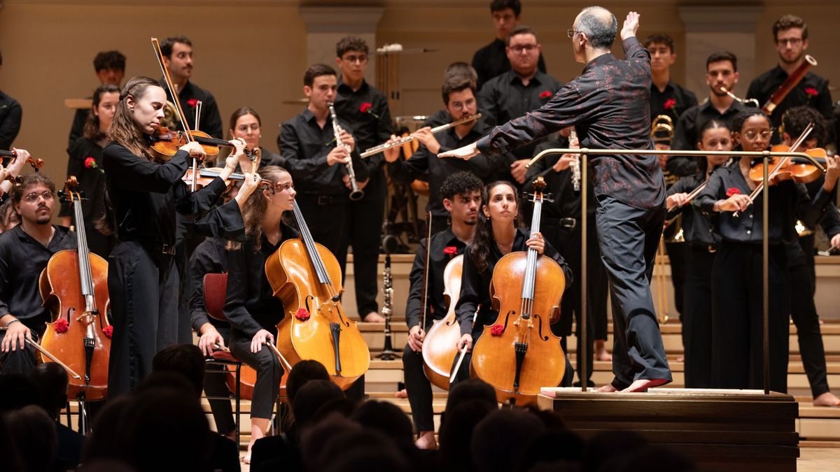 Contraponto: Rzewski e Shostakovich - Jovem Orquestra Portuguesa