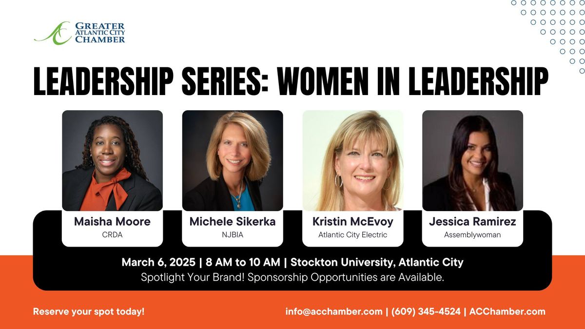 Leadership Series:  Women in Leadership