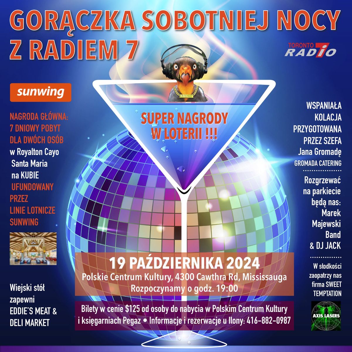 GOR\u0104CZKA SOBOTNIEJ NOCY Z RADIEM 7!