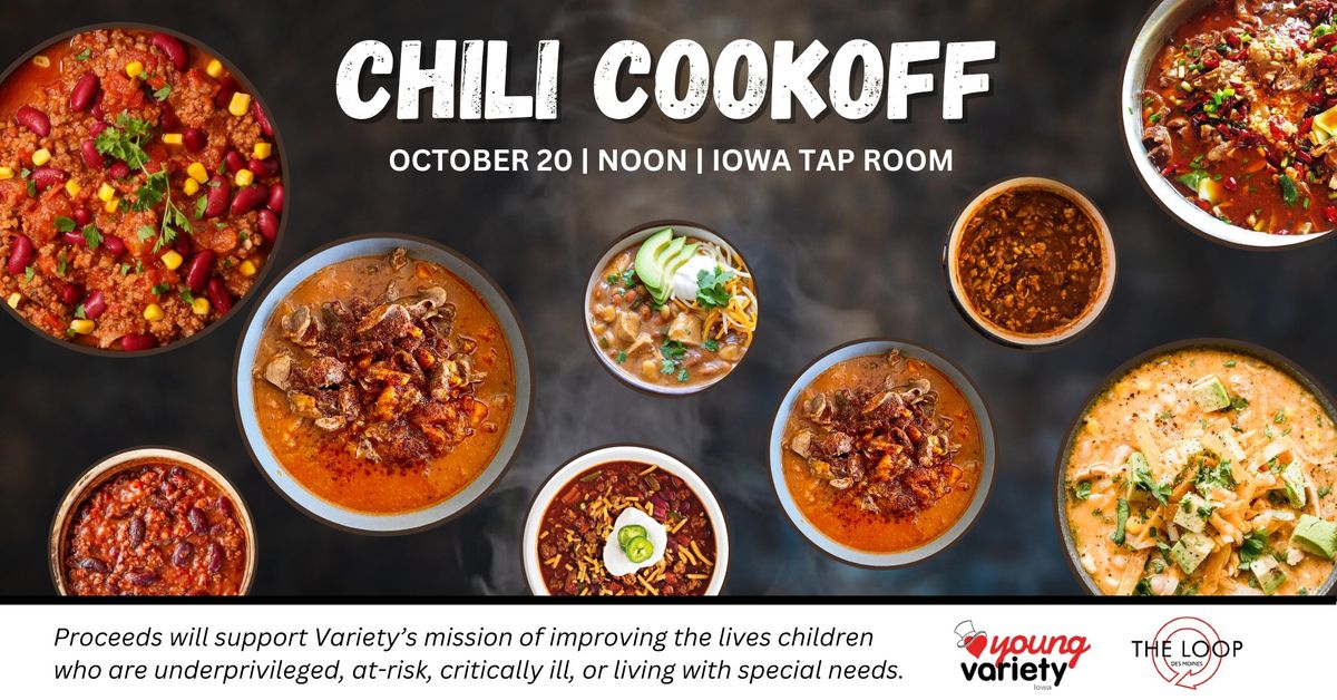 Chili Cookoff with the Loop DSM