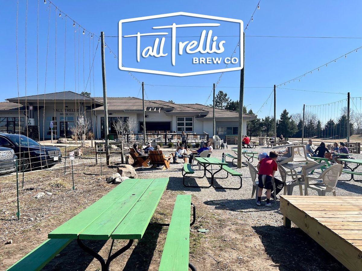 Press Play at Tall Trellis Brew Co.