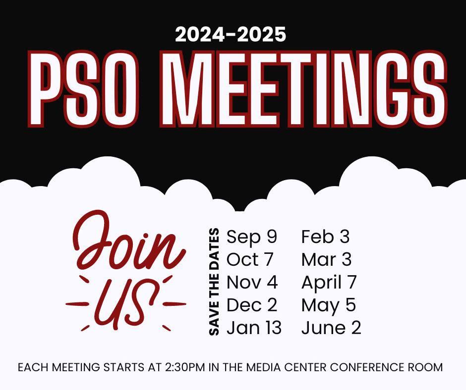 October PSO Meeting