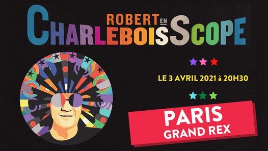 Robert Charlebois au Grand Rex de Paris