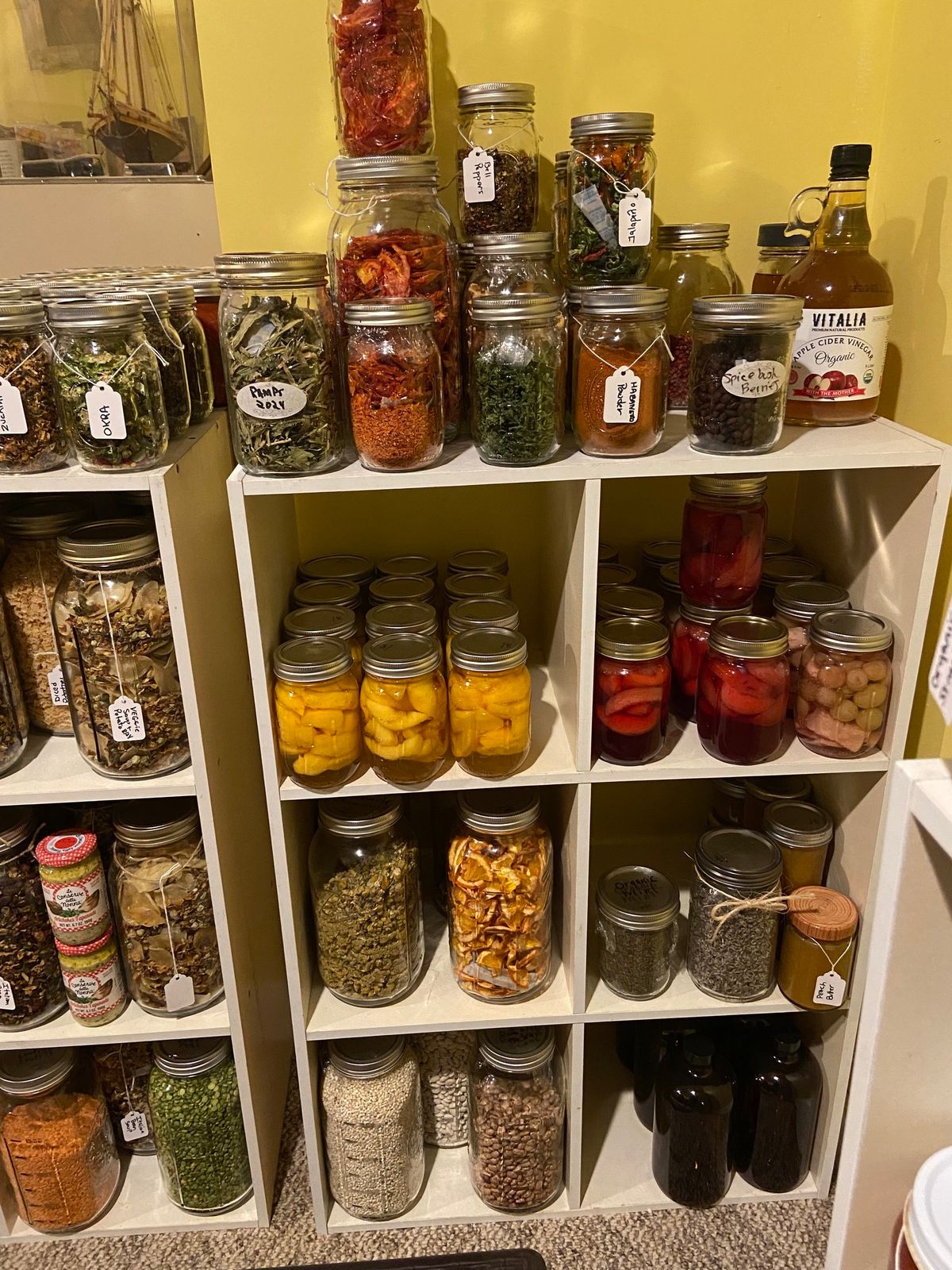 The Homestead Pantry: Canning, Drying and Preserving Basics