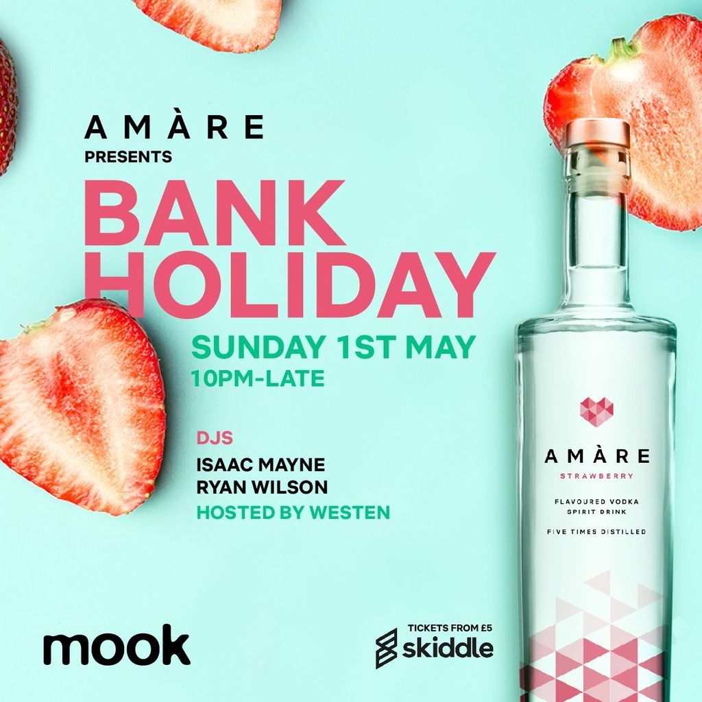 Amare Bank Holiday 01.05.2022