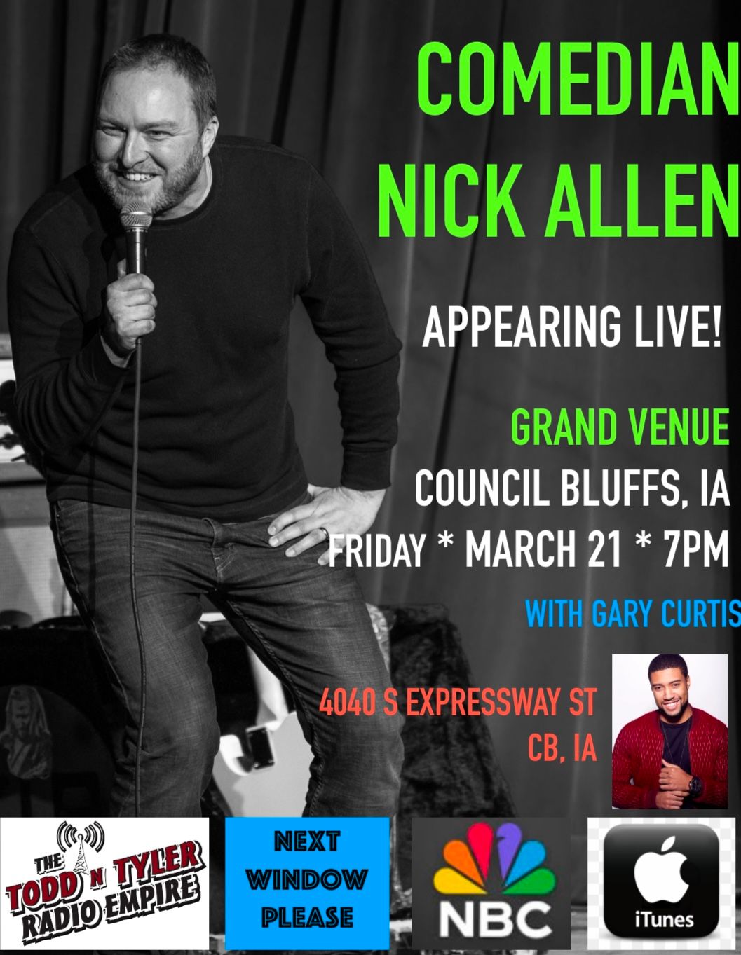 Comedian - Nick Allen