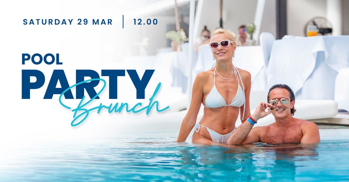 POOL PARTY BRUNCH @ KATA ROCKS