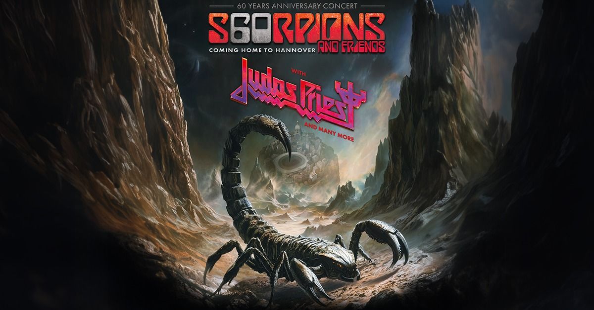 SCORPIONS in Hannover\ud83c\udfb8 + Judas Priest