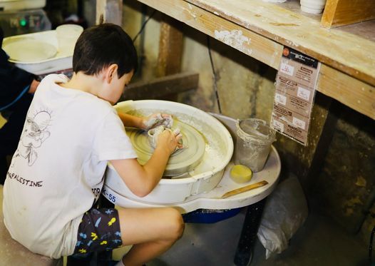 Sold out Kids pottery classes Big brain tiny hands