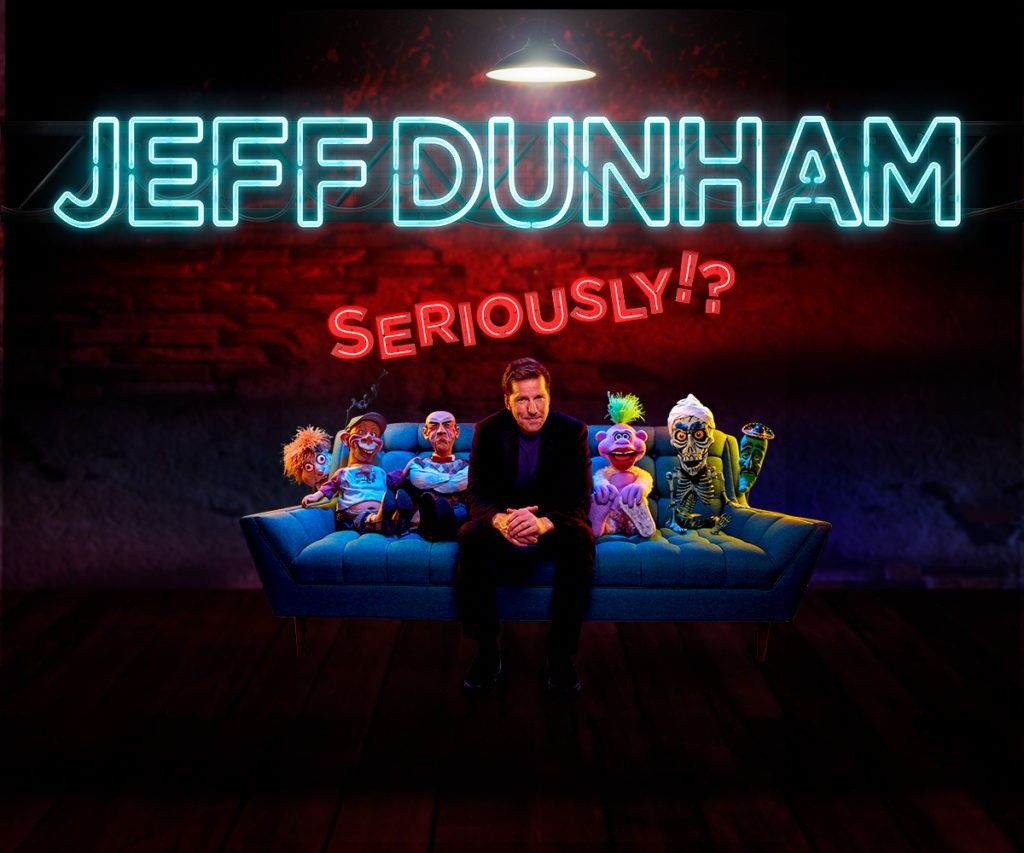 Jeff Dunham: Seriously!? at PH Live at Planet Hollywood