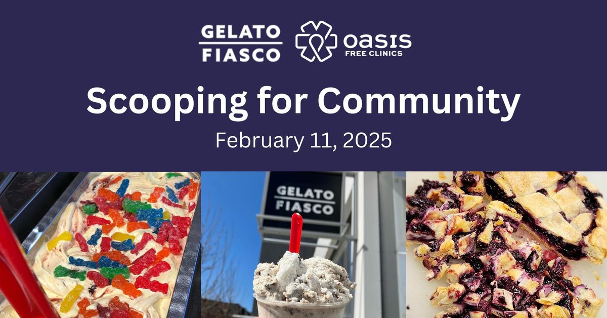 Gelato Fiasco | Scooping for Community