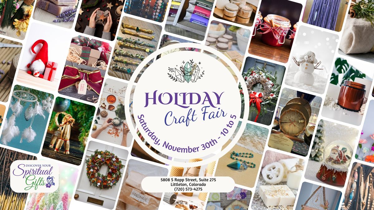 Holiday Craft Fair & Spiritual Bazaar