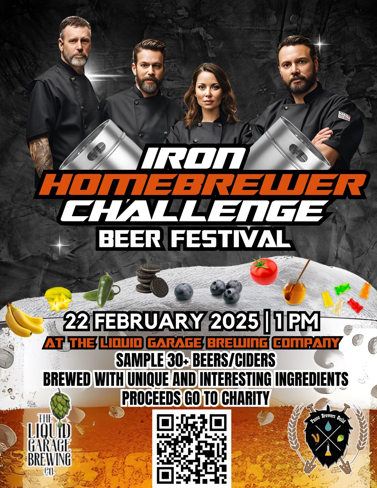 7th Annual Iron Homebrewer 2025