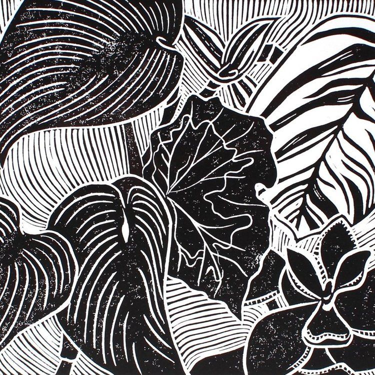 Beginners Lino Printing - Houseplants