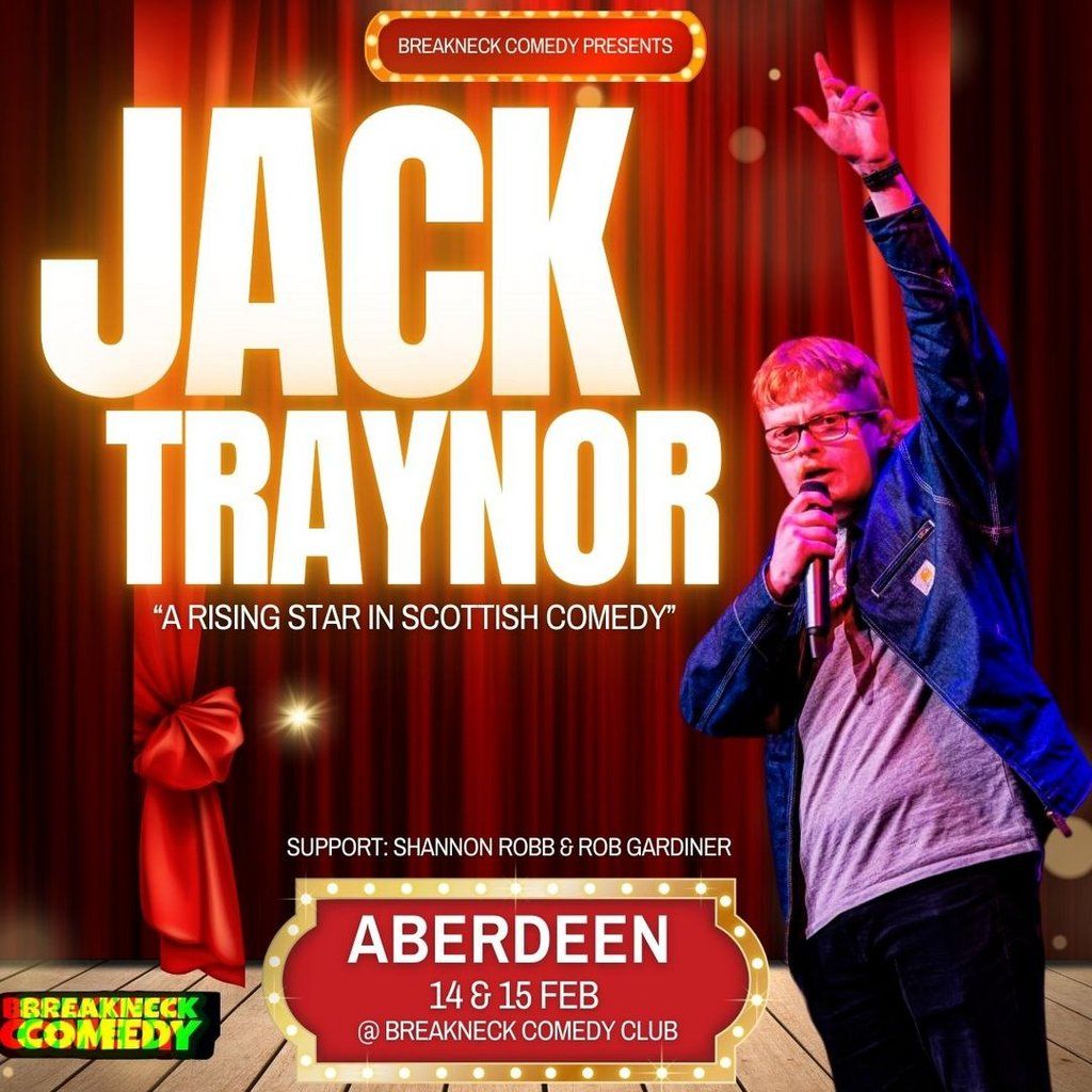 JACK TRAYNOR: VALENTINES SPECIAL : Live