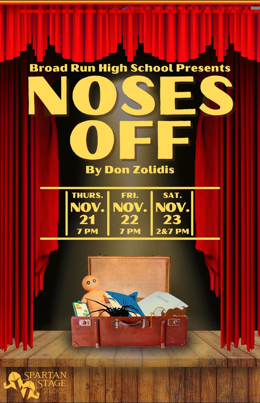 Noses Off - BRHS Fall Play